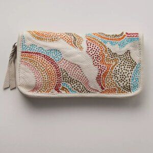 Free People Spellbound Embroidered Wallet - Sold Out Online